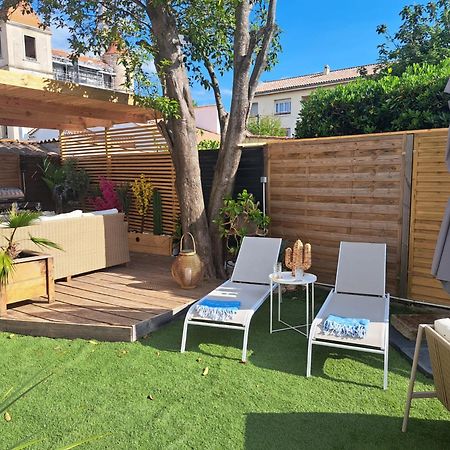 Magnifique Appartement 2 Chambres Avec 50 M2 De Jardin Privatif La Crau Dış mekan fotoğraf